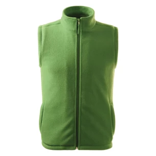 Unisex fleeceväst - Pea