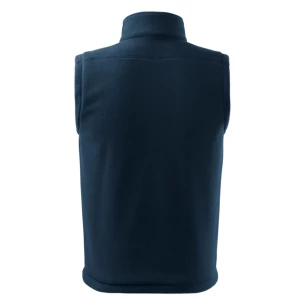 Unisex fleeceväst - marinblå