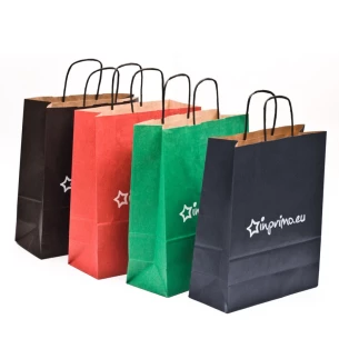 Giftpack A4 Färgväska - Svart