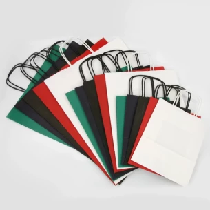 Giftpack A4 Färgväska - Svart