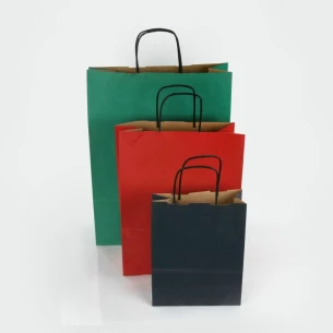 Presentförpackning A4 Färgväska - Vit