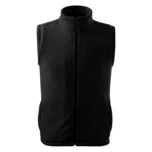 Unisex fleeceväst - Svart