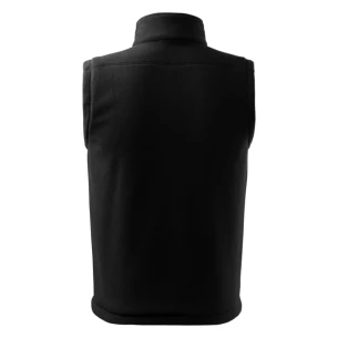 Unisex fleeceväst - Svart