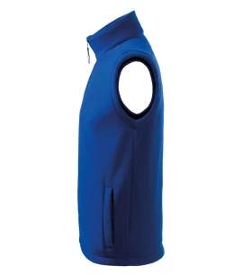 Unisex fleeceväst - Vit