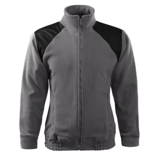 Unisex Hi-Q fleece - Mörkgrå