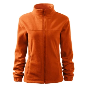 Fleece för kvinnor - Orange