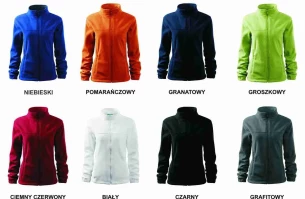 Fleece för damer - Blå