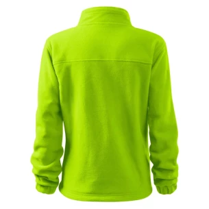 Fleece för kvinnor - Lime