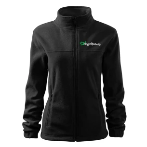 Fleece för kvinnor - Lime