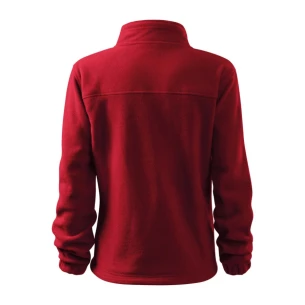Fleece för kvinnor - Röd