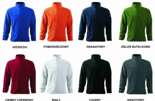 Fleece för män - Blå