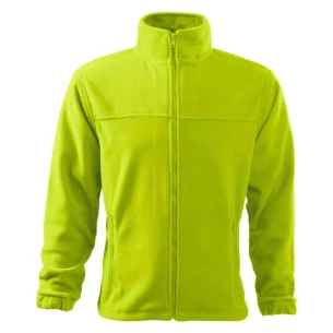 Fleece för män - Lime
