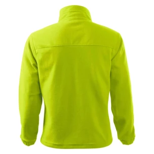 Fleece för män - Lime
