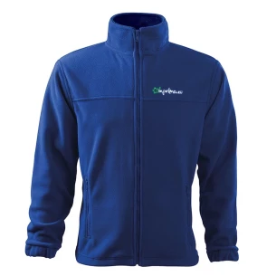 Fleece för män - Lime