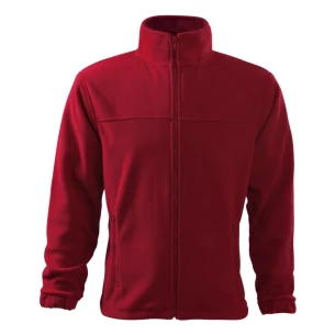 Fleece för män - Röd