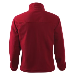 Fleece för män - Röd