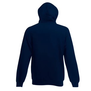 FOTL Sweatshirt med genomgående dragkedja och huva - Blå