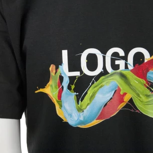 FOTL Sweatshirt med genomgående dragkedja och huva - Ljusblå