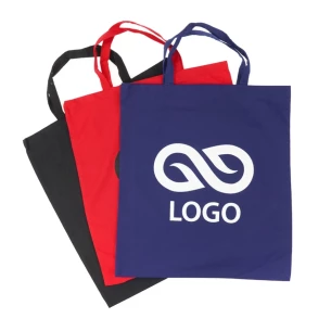 Naturlig väska - Röd