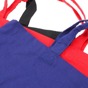 Naturlig väska - Röd