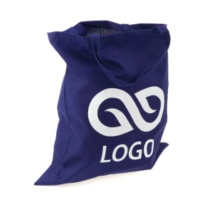 Naturlig väska - Röd