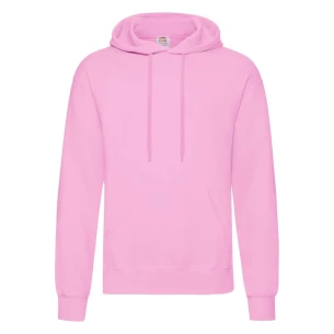 FOTL Sweatshirt med huva - Ljusrosa