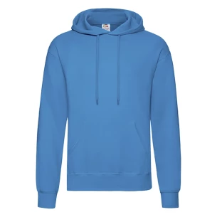 FOTL Sweatshirt med huva - Ljusblå