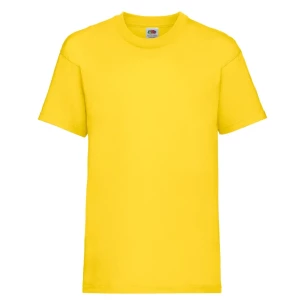 FOTL ValueWeight t-shirt för barn - Gul