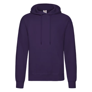 FOTL Sweatshirt med huva - Lila