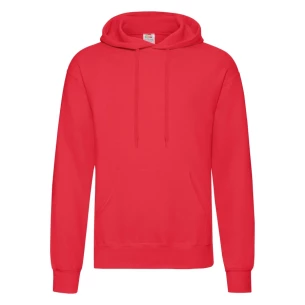 FOTL Sweatshirt med huva - Röd