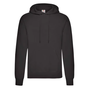 FOTL Sweatshirt med huva - Svart