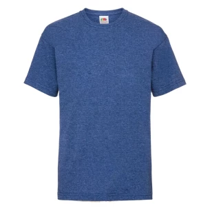 FOTL ValueWeight t-shirt för barn - Blue Melange