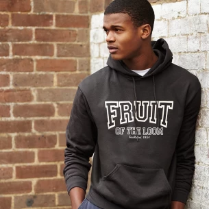 FOTL Sweatshirt med huva - Mörkgul