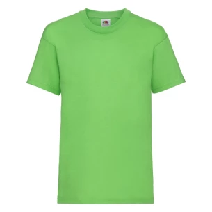 FOTL ValueWeight t-shirt för barn - Limegrön
