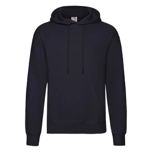 FOTL Sweatshirt med huva - Mörkblå