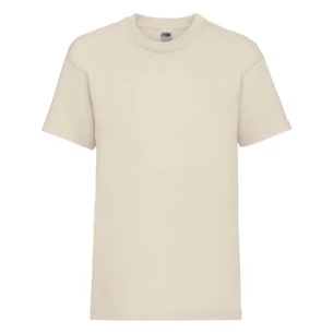 FOTL ValueWeight t-shirt för barn - Cream