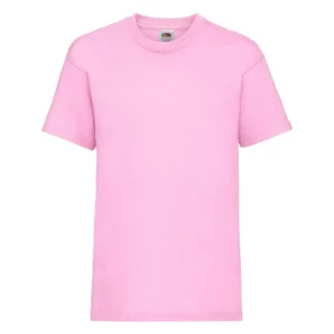 FOTL ValueWeight t-shirt för barn - Ljusrosa