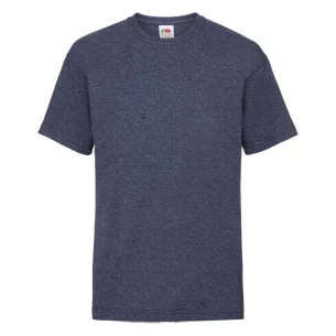 FOTL ValueWeight t-shirt för barn - Marinblå Melange