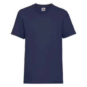 FOTL ValueWeight t-shirt för barn - marinblå