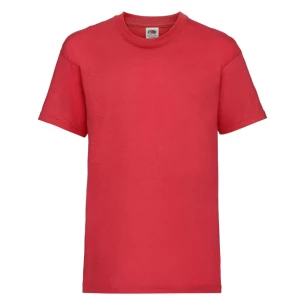 FOTL ValueWeight t-shirt för barn - Röd