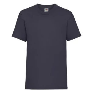 FOTL ValueWeight t-shirt för barn - Mörk marinblå
