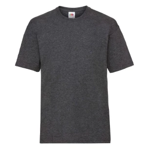 FOTL ValueWeight t-shirt för barn - Mörkgrå Melange