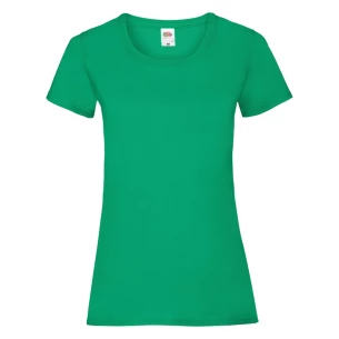 FOTL Lady-Fit ValueWeight T-shirt - Grön