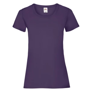 FOTL Lady-Fit ValueWeight T-shirt - Lila