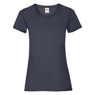FOTL Lady-Fit ValueWeight T-shirt - Mörk marinblå