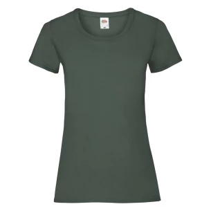FOTL Lady-Fit ValueWeight T-shirt - Flaska