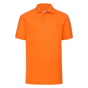 Polotröja 65-35 för herrar - Orange