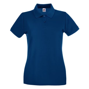 Fruit Of The Loom Premium polotröja för damer - Grå