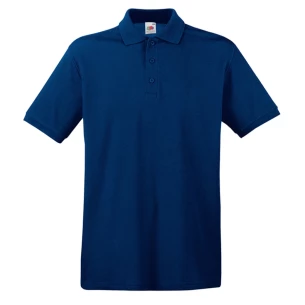 Fruit Of The Loom Premium polotröja - Orange