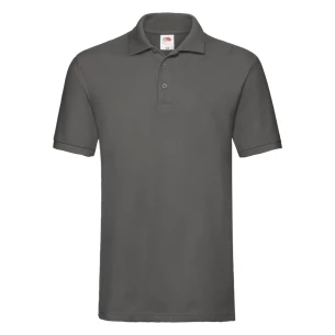 Fruit Of The Loom Premium polotröja - grafit